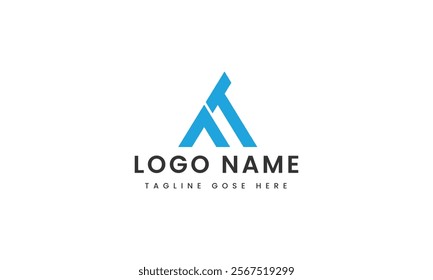 Branding Identity Corporate Business letter a logo Vector