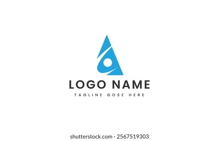 Branding Identity Corporate Business letter a logo Vector