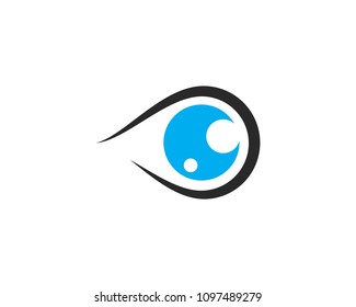 Eye Hospital Logo Stock Vector (Royalty Free) 644170270