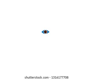 branding identity corporate eye care vector logo design.-vector

