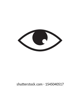 Branding Identity Corporate Eye Care vector logo design