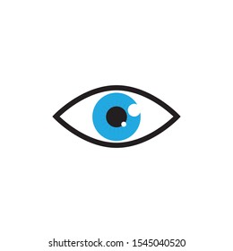 Branding Identity Corporate Eye Care vector logo design