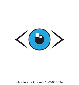 Branding Identity Corporate Eye Care vector logo design