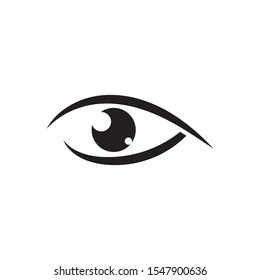 Branding Identity Corporate Eye Care vector logo design