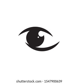 Branding Identity Corporate Eye Care vector logo design
