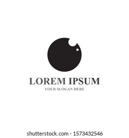 Branding Identity Corporate Eye Care vector logo design