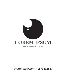 Branding Identity Corporate Eye Care vector logo design
