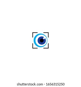 Branding Identity Corporate Eye Care vector logo design