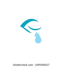 Branding Identity Corporate Eye Care vector logo design