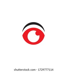 Branding Identity Corporate Eye Care vector logo design