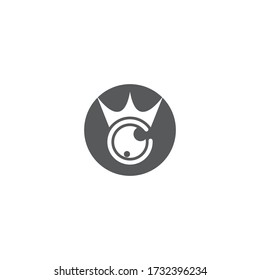 Branding Identity Corporate Eye Care vector logo design