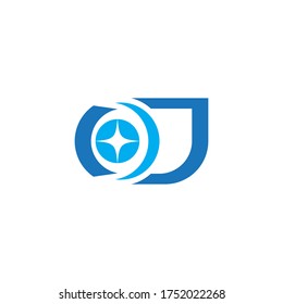 Branding Identity Corporate Eye Care vector logo design