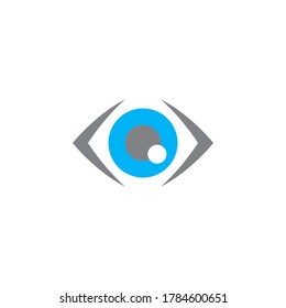 Branding Identity Corporate Eye Care vector logo design