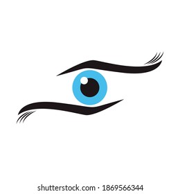 Branding Identity Corporate Eye Care vector logo design