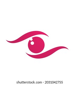 Branding Identity Corporate Eye Care vector logo design