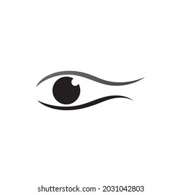 Branding Identity Corporate Eye Care vector logo design