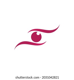 Branding Identity Corporate Eye Care vector logo design