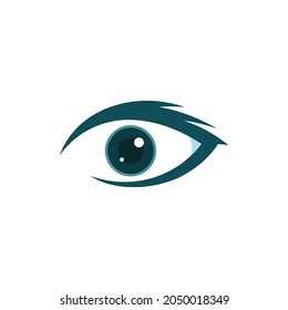 Branding Identity Corporate Eye Care vector icon design