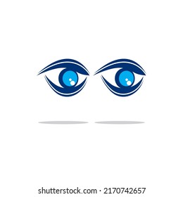Branding Identity Corporate Eye Care logo