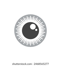 Branding Identity Corporate Eye Care vector logo design