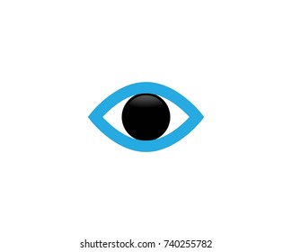 Branding Identity Corporate Eye Care vector logo design