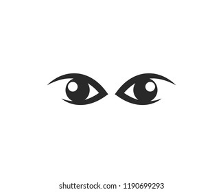 Branding Identity Corporate Eye logo vector design