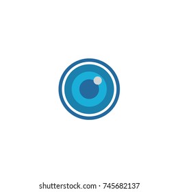 branding identity corporate eye vector