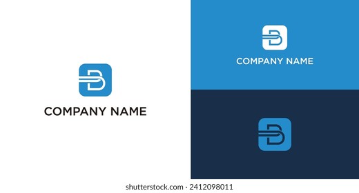 Branding identity corporate a logo vector design template