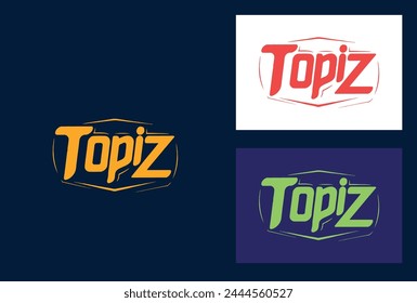 Branding identity corporate monogram vector letter logo design