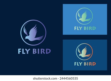 Branding identity corporate monogram vector letter logo design