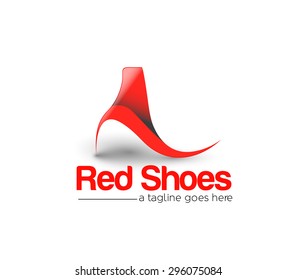 Footwear Logo Images, Stock Photos 