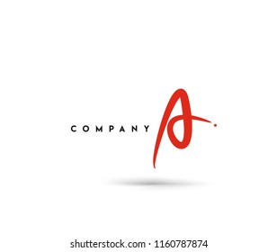 Branding Identity Corporate vector logo A design.