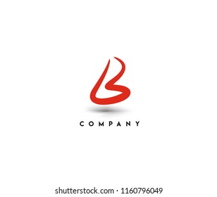 Branding Identity Corporate vector logo B design.