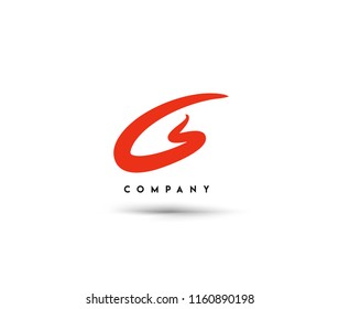 Branding Identity Corporate vector logo C design.