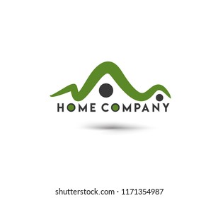 Branding Identity Corporate vector logo M design.