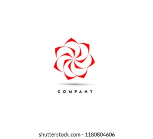 Branding Identity Corporate vector logo design.
