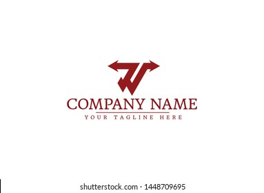 Branding Identity Corporate vector logo design template. Isolated on a white background.