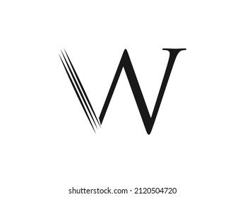 
Branding Identity Corporate vector logo W design