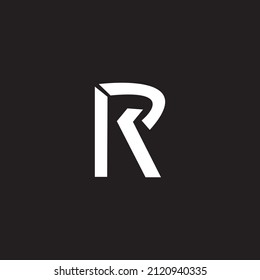 Branding-Identität Corporate Vektorlogo R Design Free Vector 