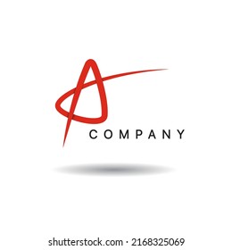 Branding identity corporate vector logo a design. Free Vector