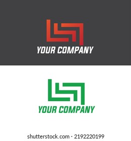 Diseño del logotipo del vector corporativo de identidad de marca.