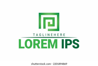 Branding identity corporate vector logo a design