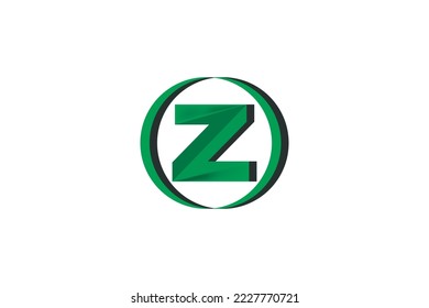 Branding identity corporate vector logo z design