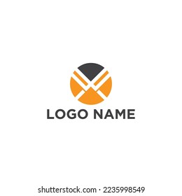 Identidad de marca logotipo de vector corporativo Diseño W