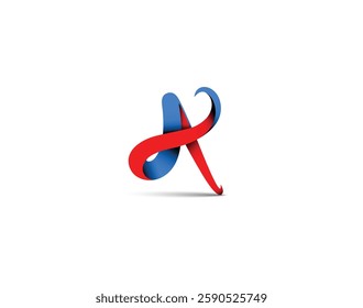 Branding Identity Corporate vector logo A design.