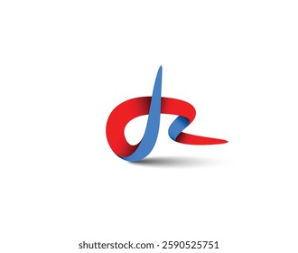 Branding Identity Corporate vector logo R design.