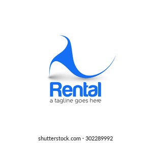 Branding Identity Corporate vector logo design 