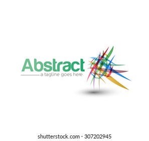 Branding Identity Corporate vector logo design 