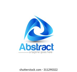 Branding Identity Corporate vector logo design 