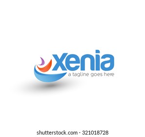 Branding Identity Corporate vector logo design 